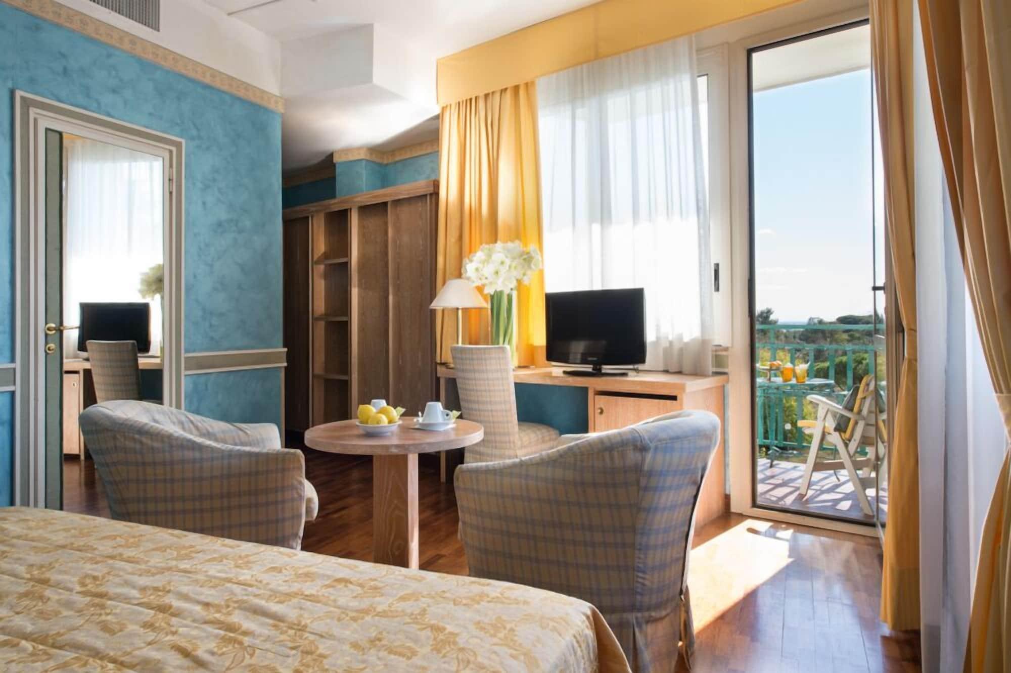 Grand Hotel Panoramic Монтекатини-Терме Экстерьер фото