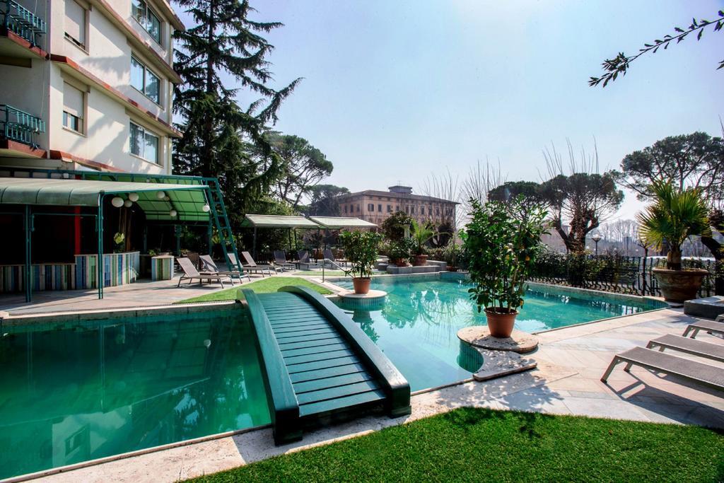 Grand Hotel Panoramic Монтекатини-Терме Экстерьер фото