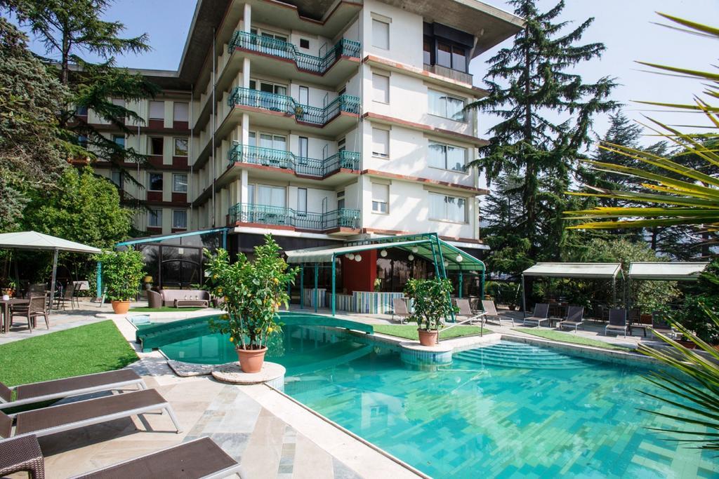 Grand Hotel Panoramic Монтекатини-Терме Экстерьер фото