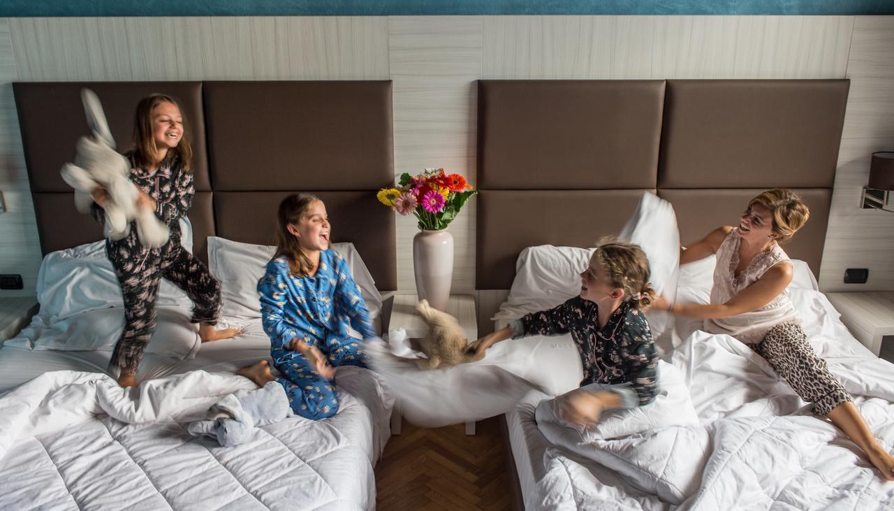 Grand Hotel Panoramic Монтекатини-Терме Экстерьер фото