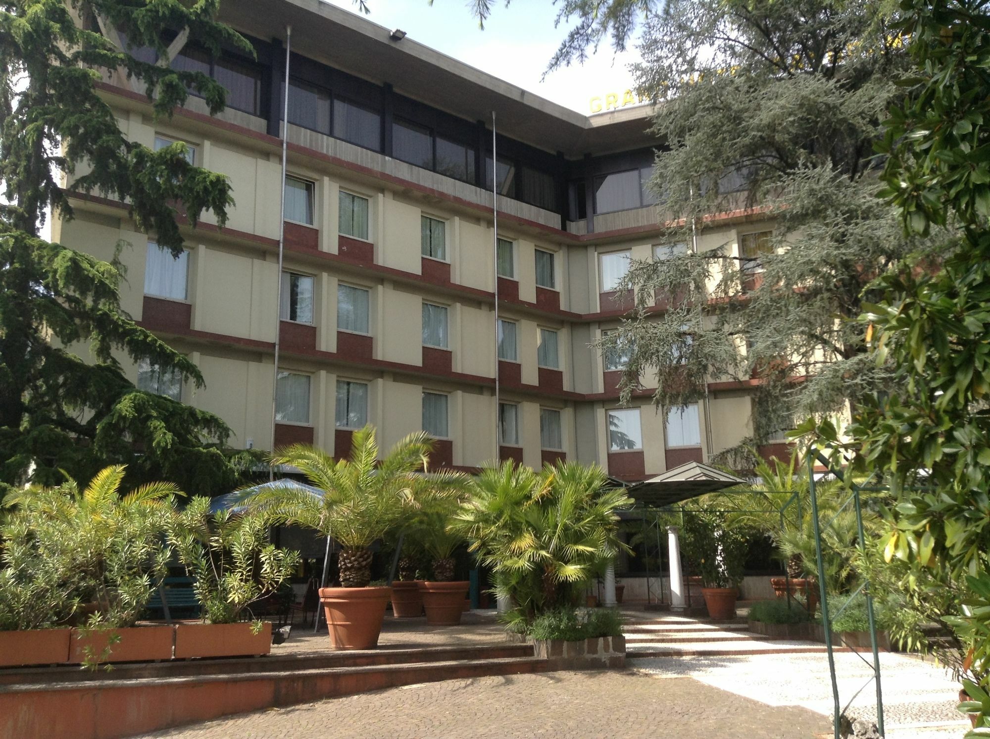 Grand Hotel Panoramic Монтекатини-Терме Экстерьер фото